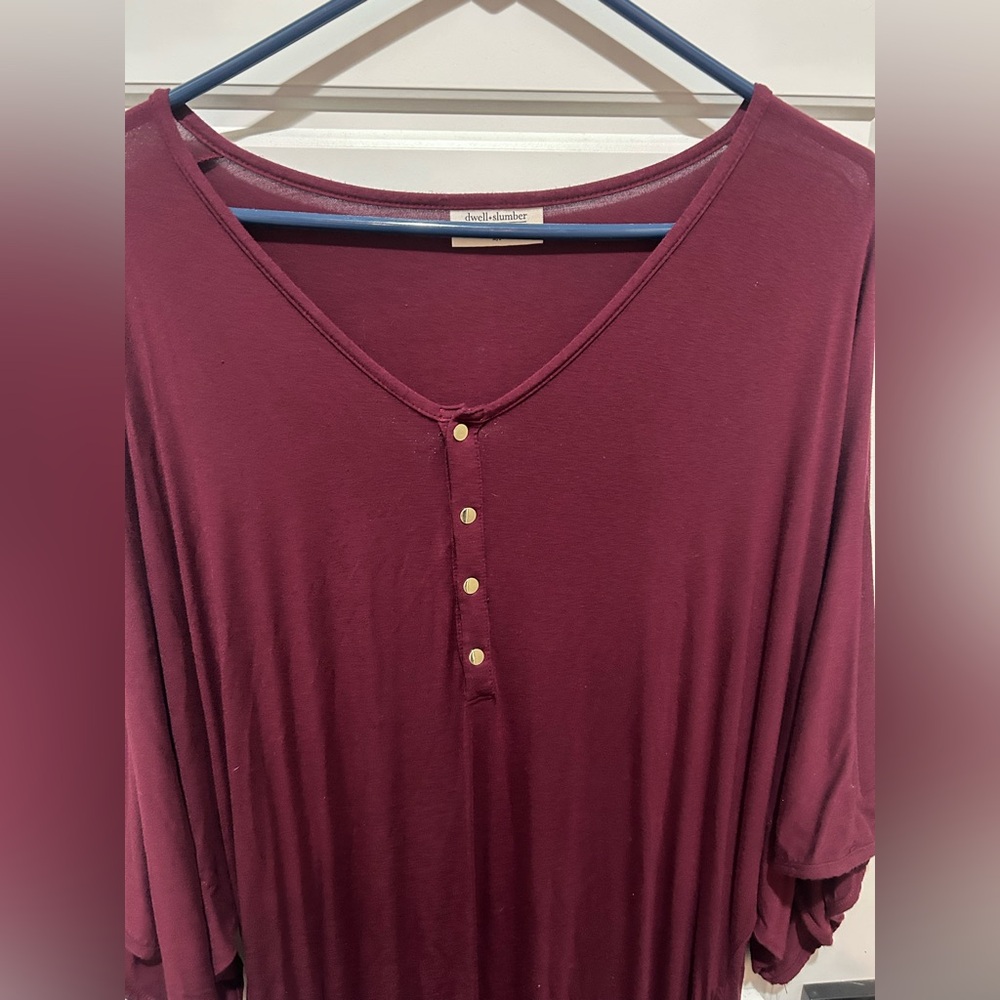 Dwell and Slumber Caftan! Worn once or twice! - Picture 2 of 3